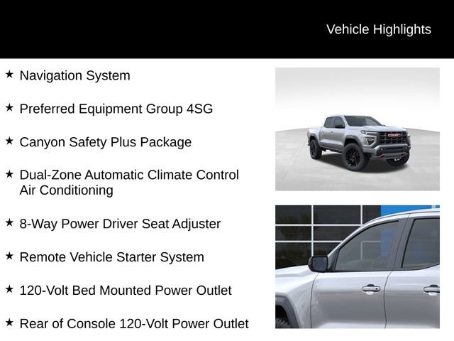 New 2026 GMC Canyon AT4 image 8
