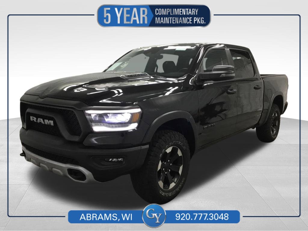Used 2024 RAM 1500 Rebel w/ Rebel Level 1 Equipment Group