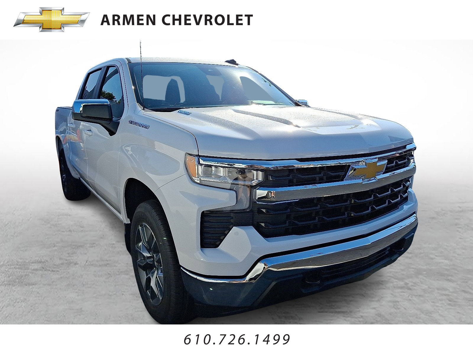 New 2026 Chevrolet Silverado 1500 LT image 1