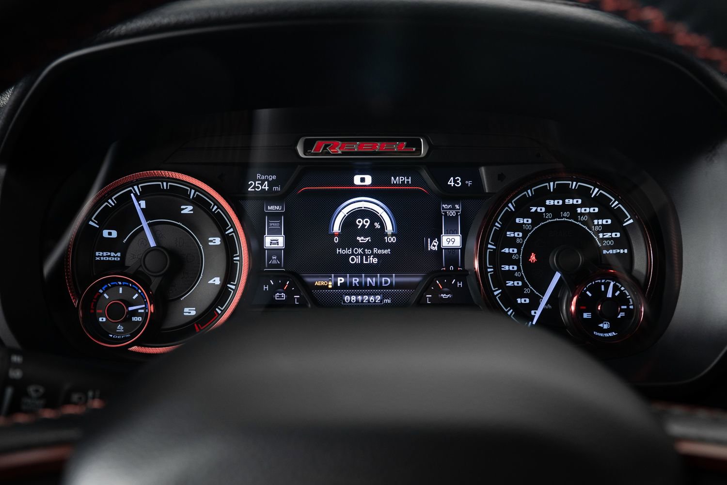 Used 2020 RAM 1500 Rebel w/ Rebel Level 2 Equipment Group image 34