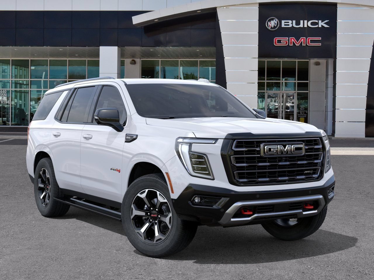 New 2026 GMC Yukon AT4 Ultimate w/ LPO, Floor Liner Package AWD/4WD image 7