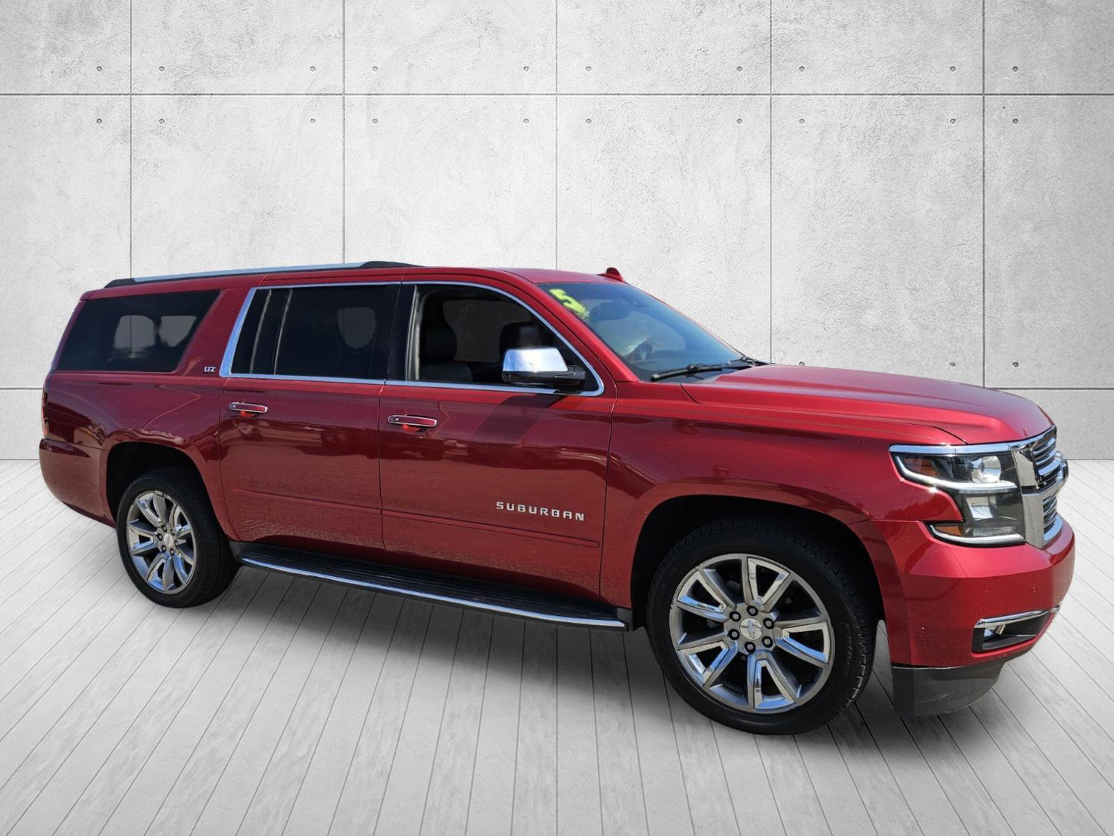 Used 2015 Chevrolet Suburban LTZ AWD/4WD image 1