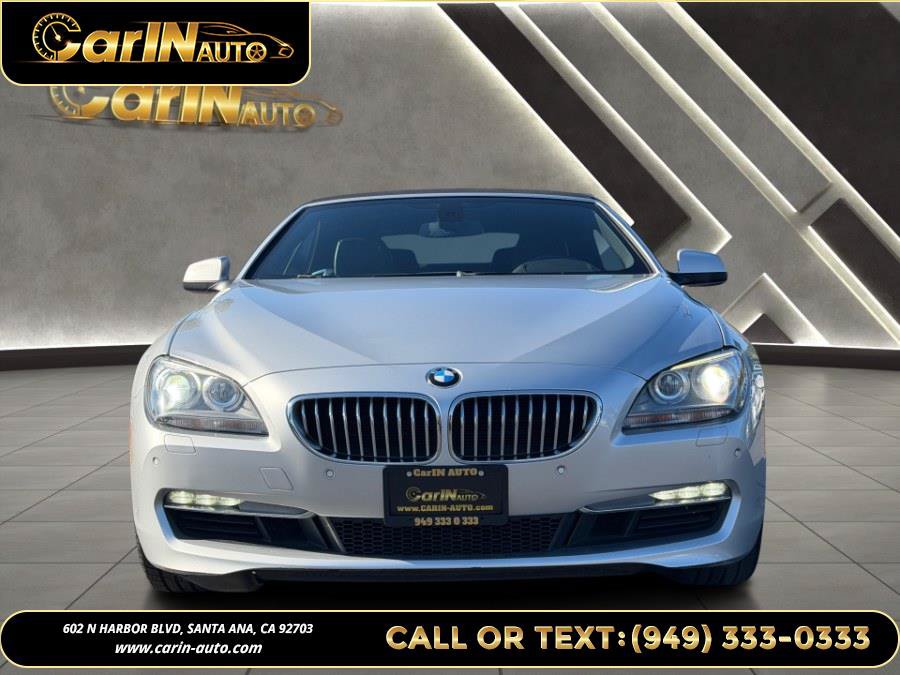 Used 2012 BMW 650i Convertible RWD image 2