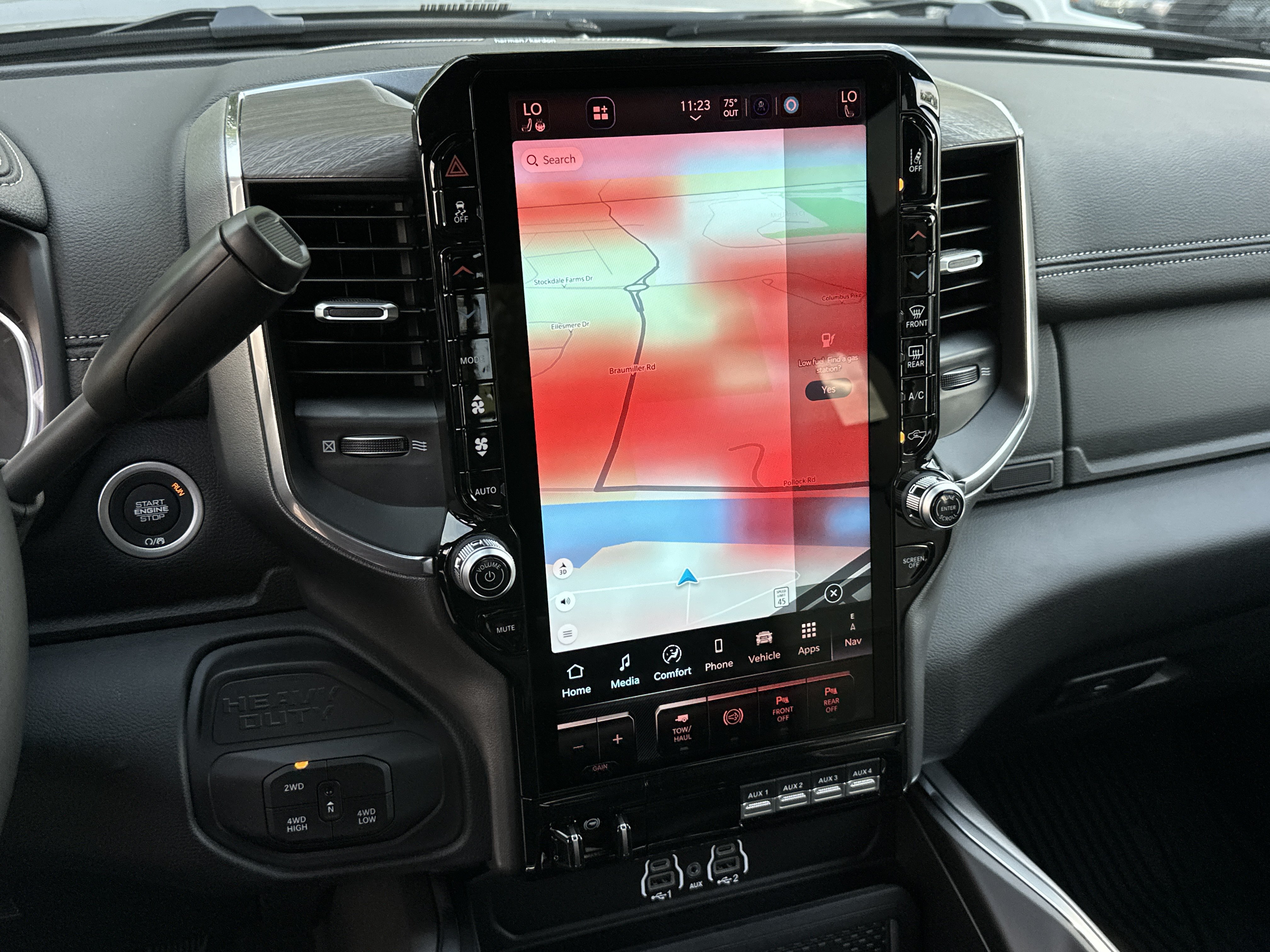 New 2027 RAM 2500 Laramie AWD/4WD image 7