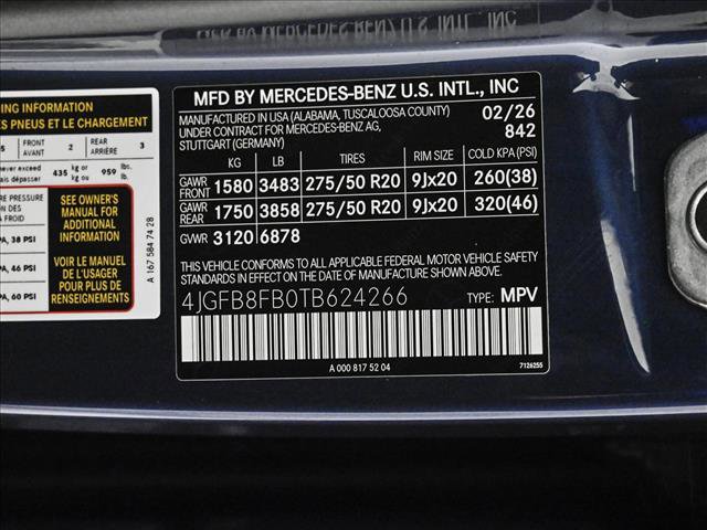 New 2026 Mercedes-Benz GLE 580 4MATIC image 27