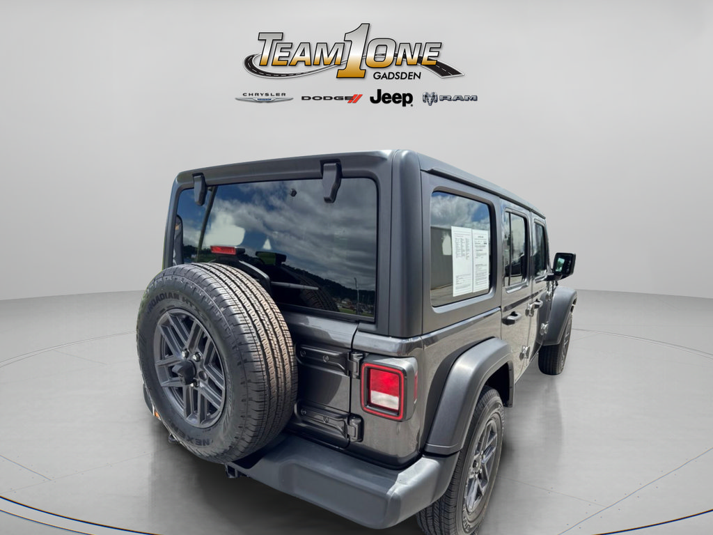 Used 2020 Jeep Wrangler Unlimited Sport AWD/4WD image 8