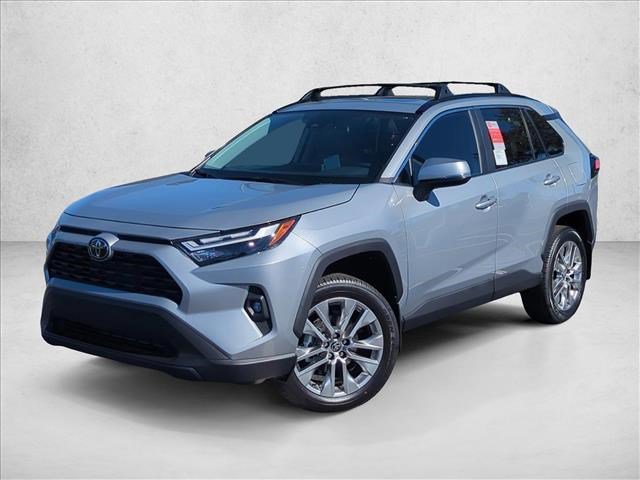 New 2025 Toyota RAV4 XLE Premium