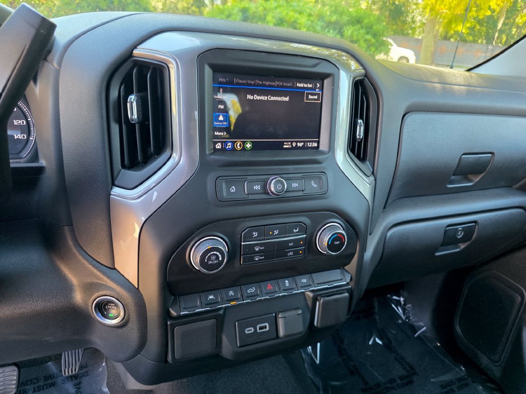 Certified 2025 Chevrolet Silverado 1500 Custom RWD image 17