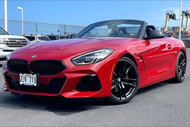 Used 2021 BMW Z4 sDrive30i w/ Premium Package RWD image 1
