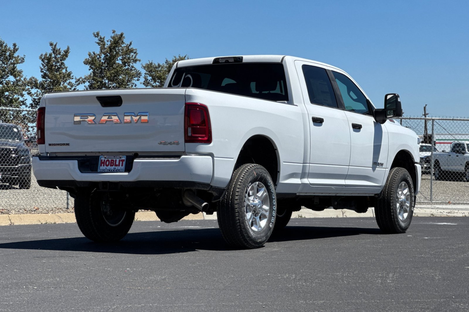 New 2026 RAM 2500 Big Horn AWD/4WD image 3