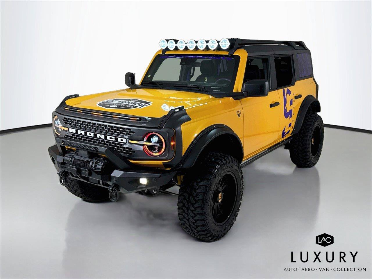 Used 2022 Ford Bronco Badlands AWD/4WD image 3