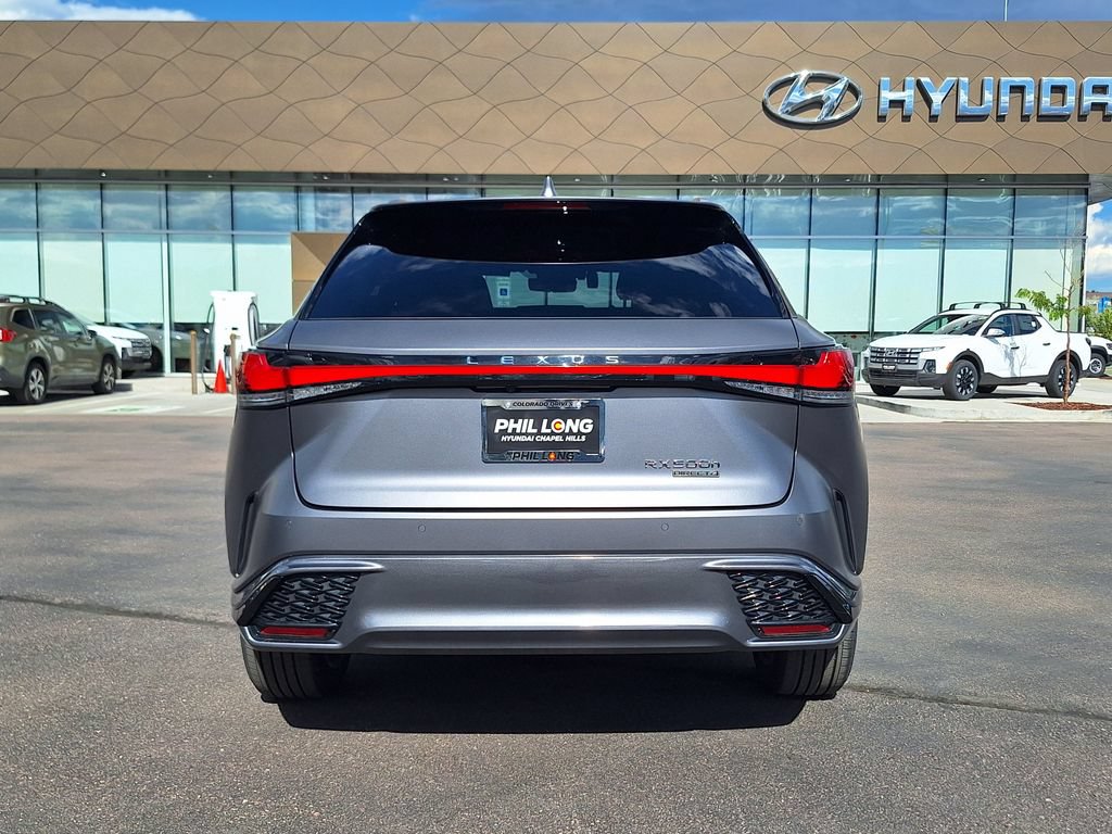 Used 2023 Lexus RX 500h F Sport w/ Cold Area Package AWD/4WD video 4