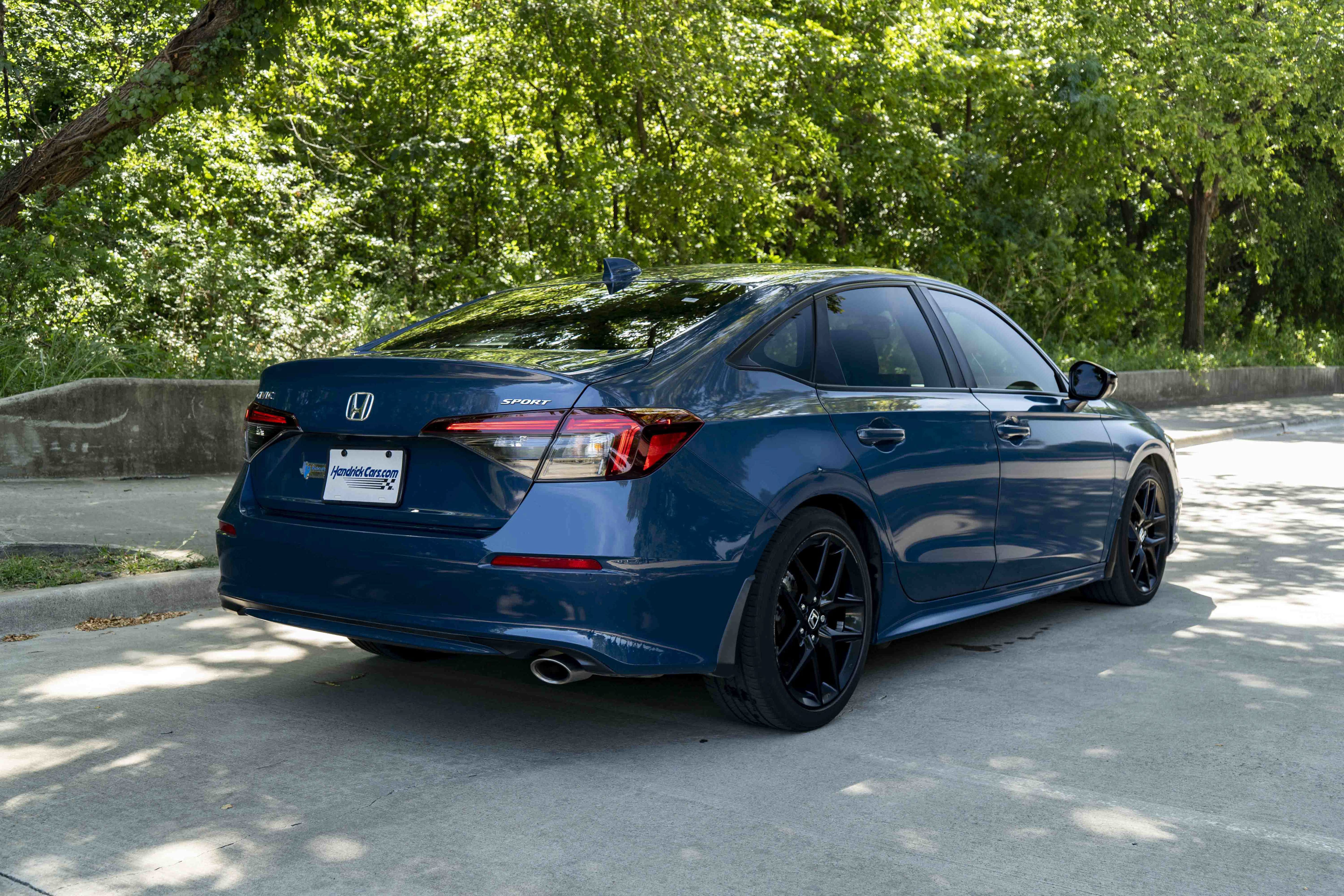 Certified 2025 Honda Civic Sport image 9