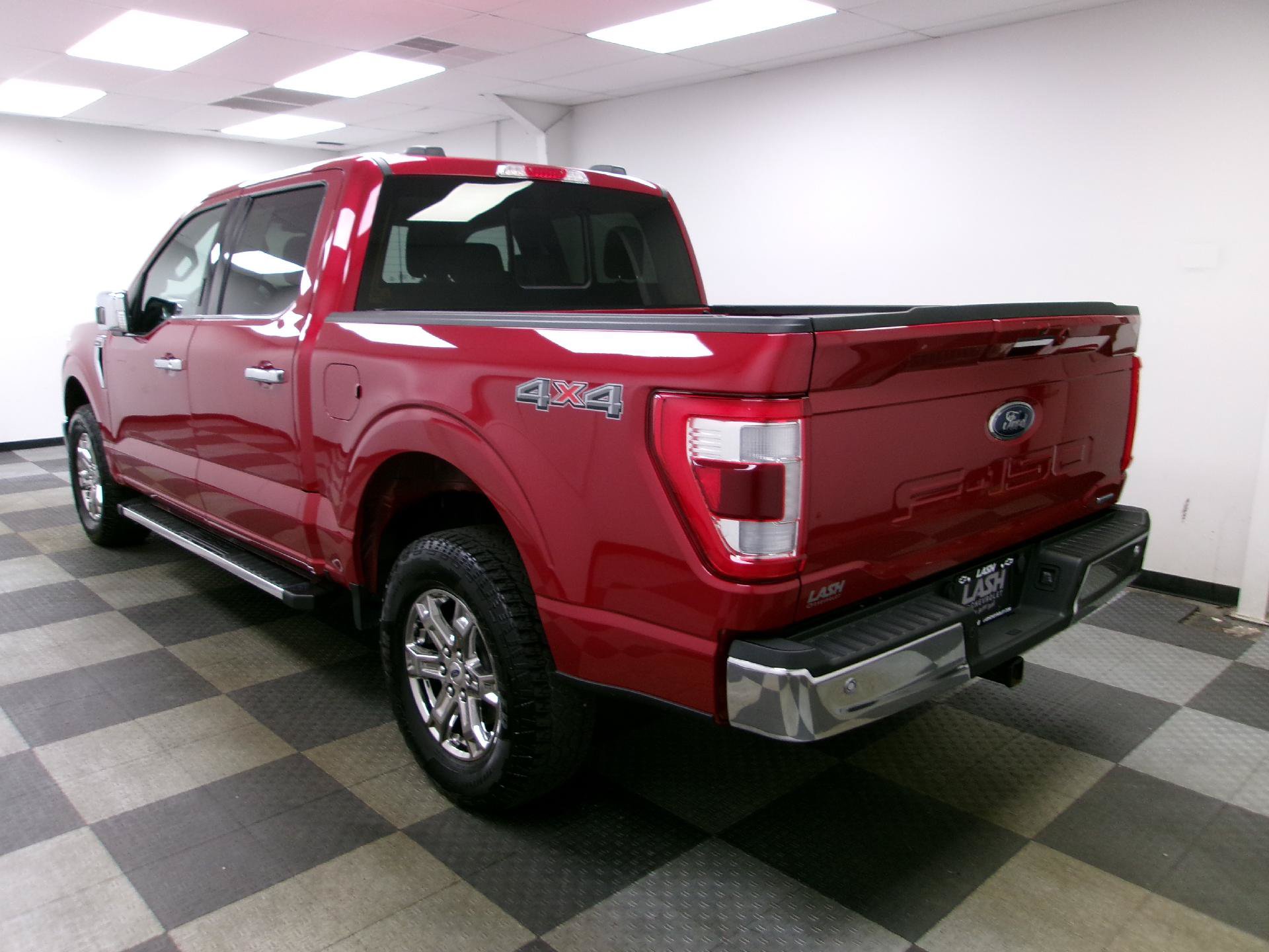 Used 2023 Ford F150 Lariat w/ Trailer Tow Package AWD/4WD image 2