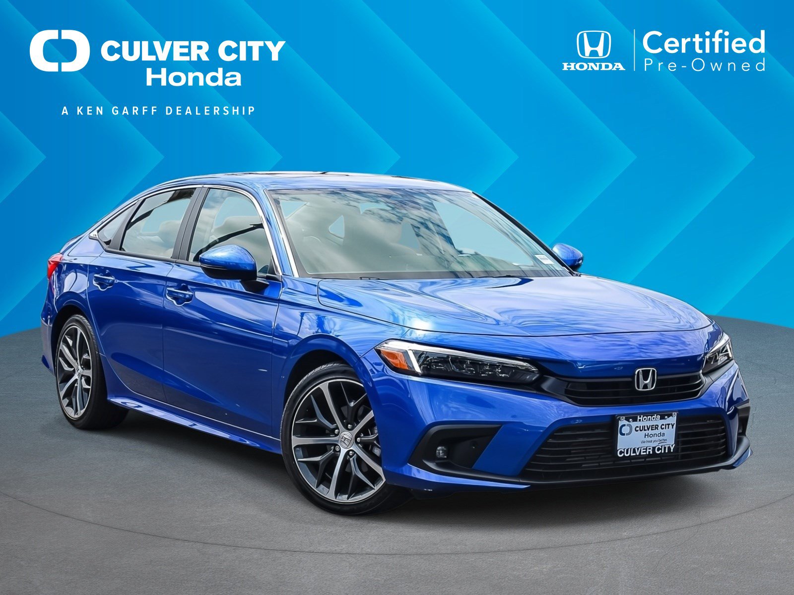 Certified 2023 Honda Civic Touring image 1