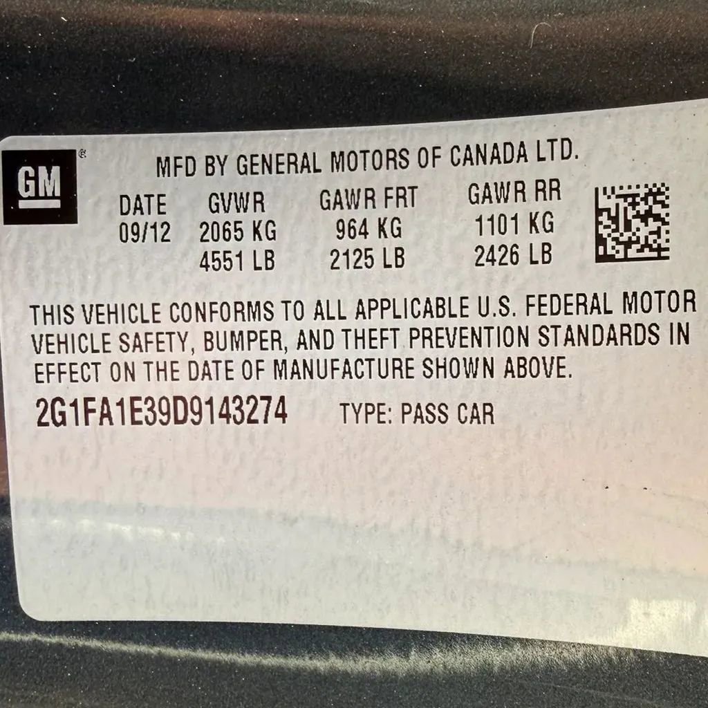 Used 2013 Chevrolet Camaro LS RWD image 30