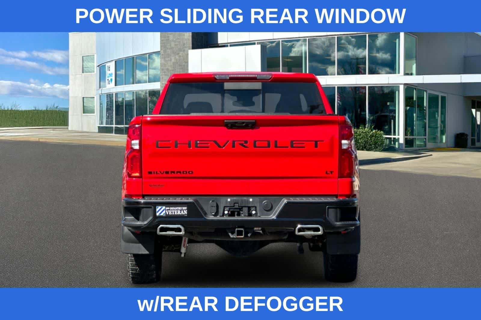 Used 2023 Chevrolet Silverado 1500 LT Trail Boss w/ Convenience Package II AWD/4WD image 8