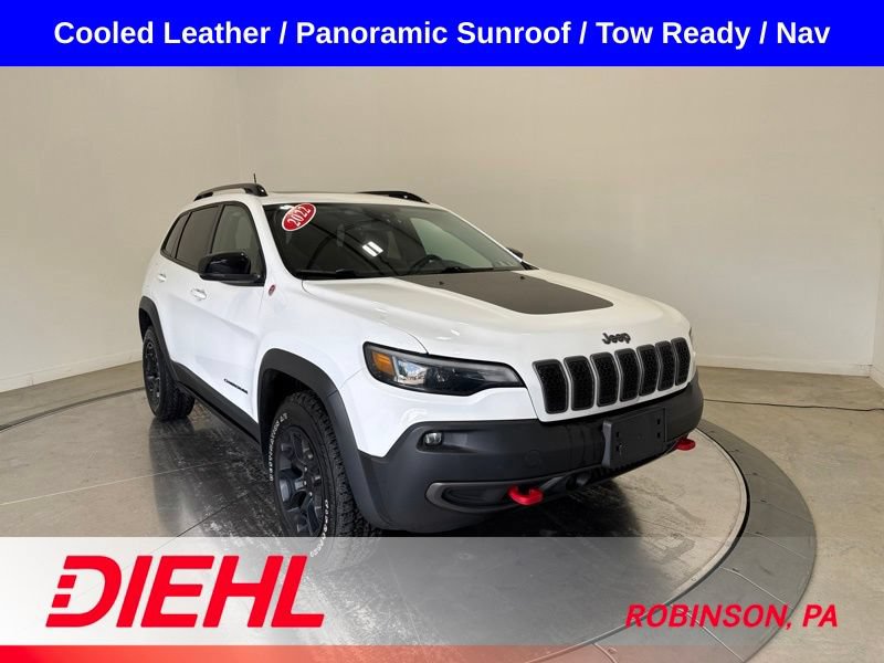 Used 2022 Jeep Cherokee Trailhawk w/ Sun, Sound & Nav Group AWD/4WD image 1