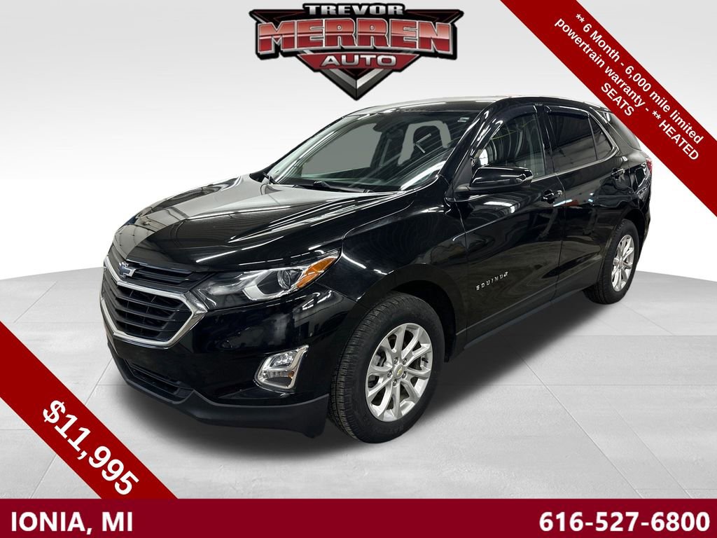 Used 2019 Chevrolet Equinox LT image 1