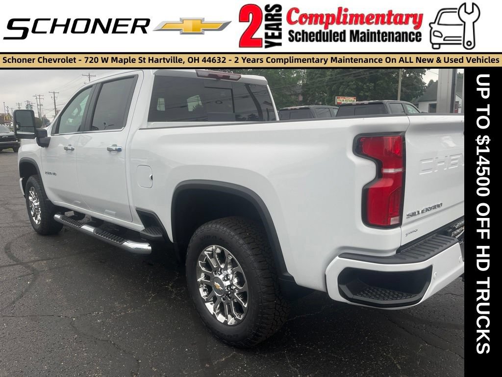 New 2026 Chevrolet Silverado 2500 LT w/ Z71 Chrome Sport Edition AWD/4WD image 3