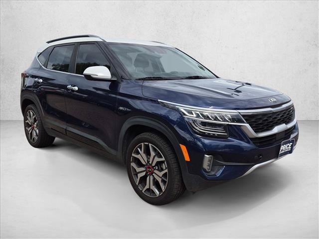 Used 2021 Kia Seltos SX AWD/4WD image 3