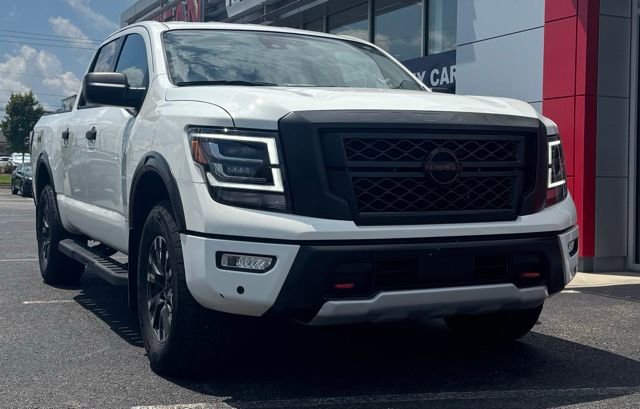 Certified 2024 Nissan Titan PRO-4X w/ Pro-4x Utility Package