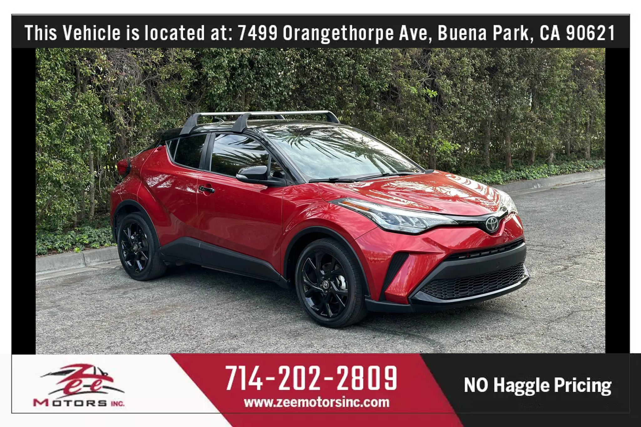 Used 2021 Toyota C-HR Nightshade image 4