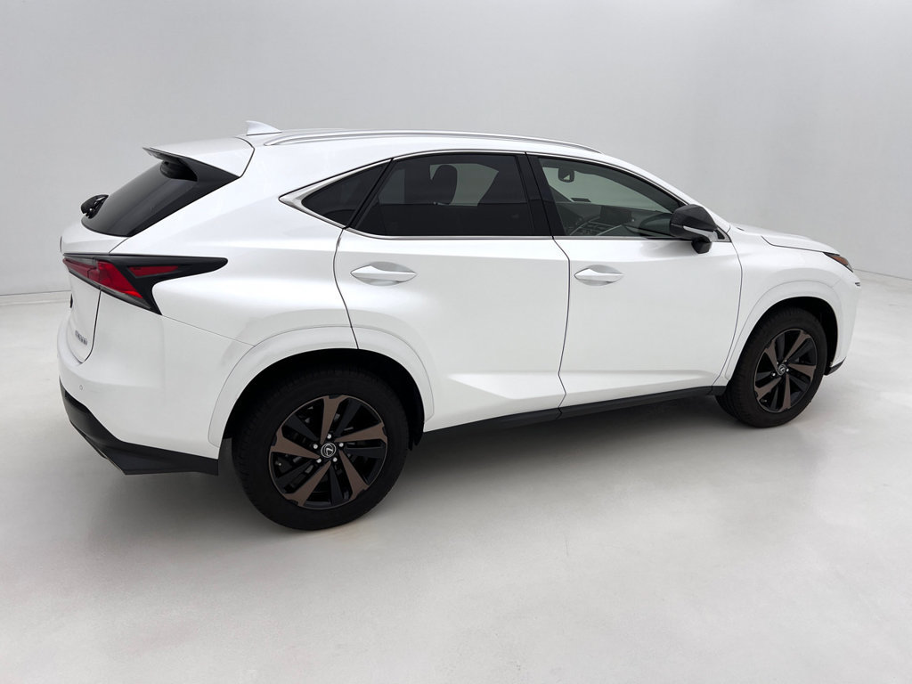 Certified 2020 Lexus NX 300 AWD w/ Black Line Edition image 10