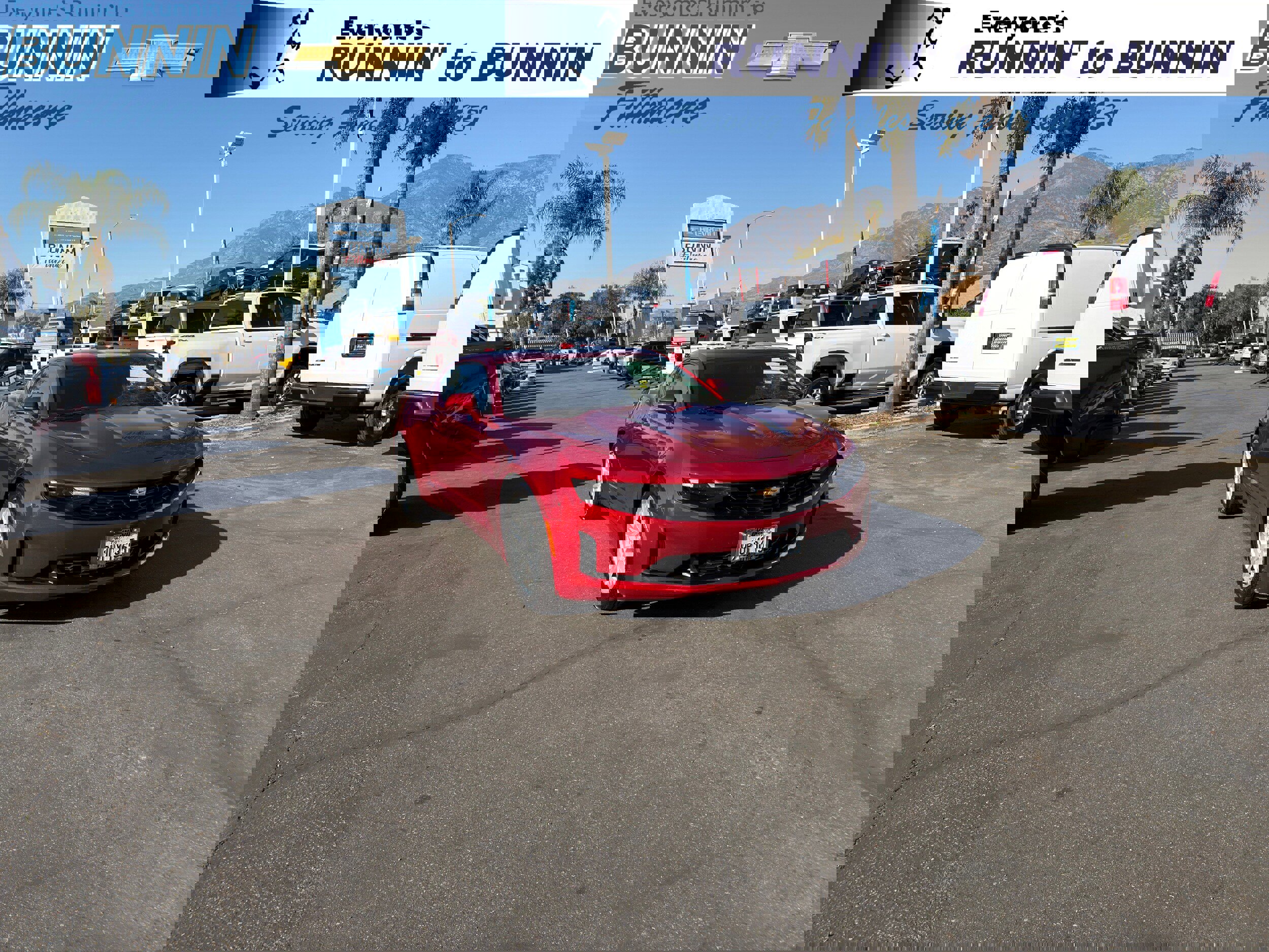 Used 2023 Chevrolet Camaro LT