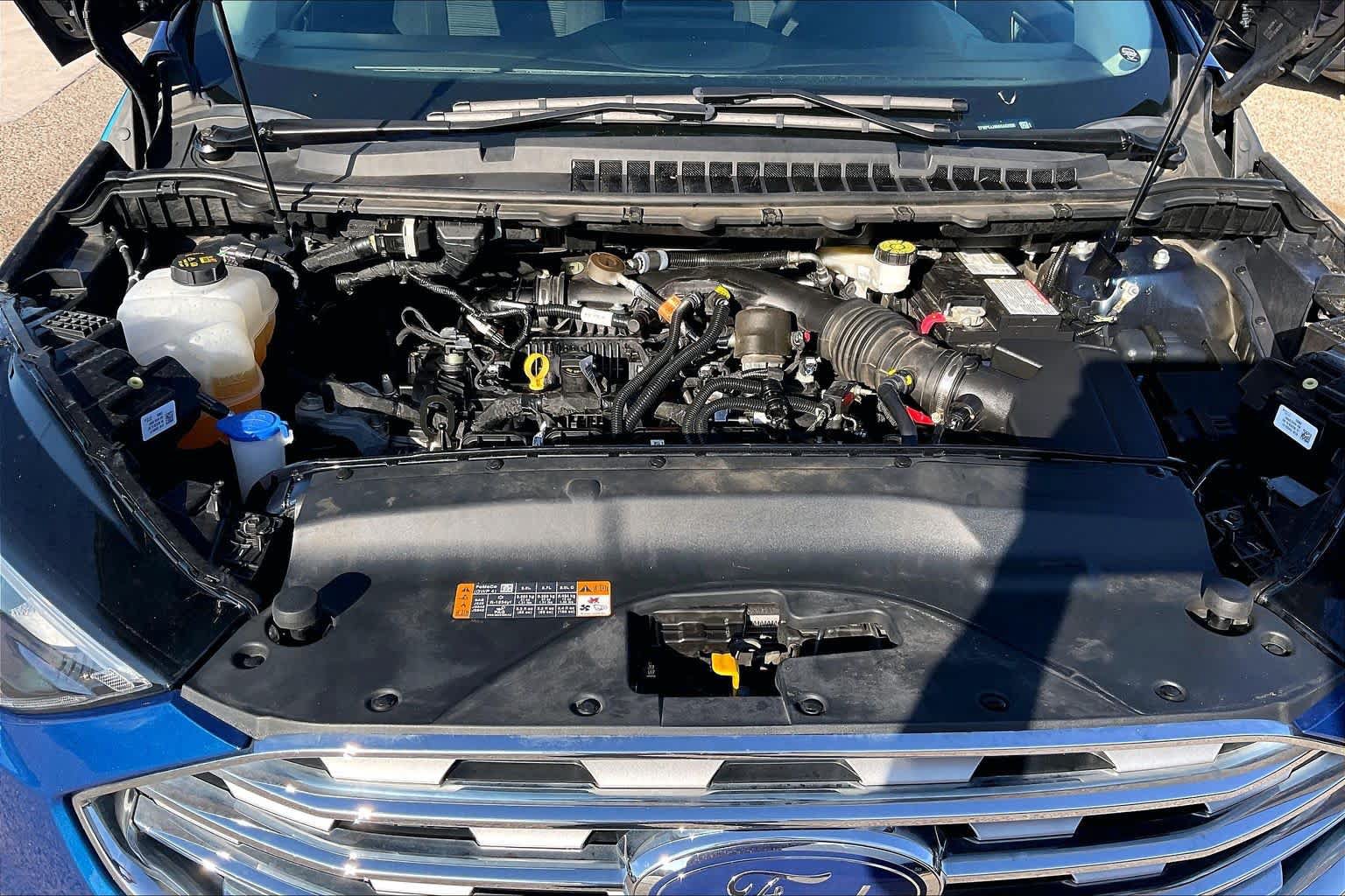 Used 2022 Ford Edge SEL AWD/4WD image 32