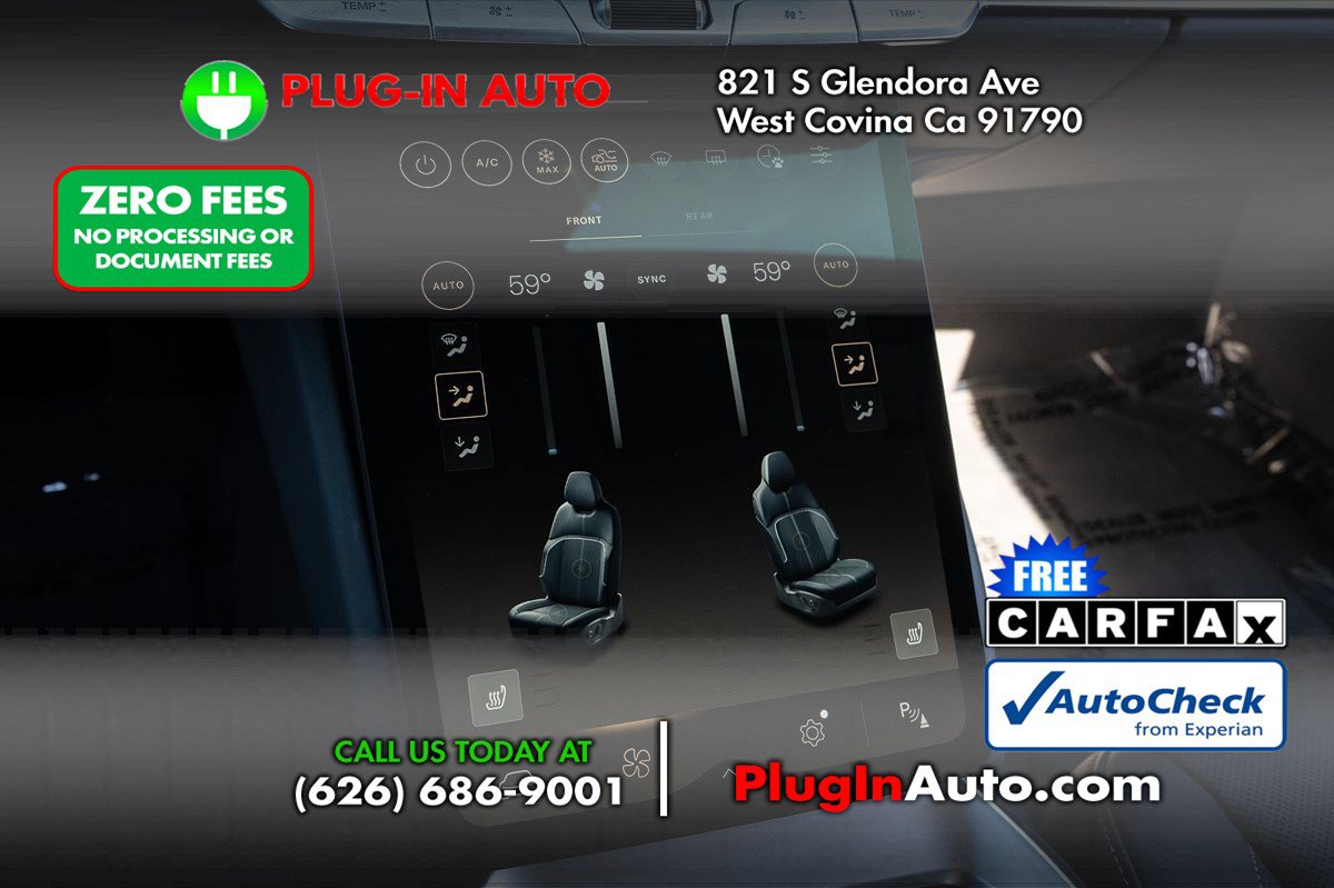 Used 2025 Lucid Air Pure RWD image 26
