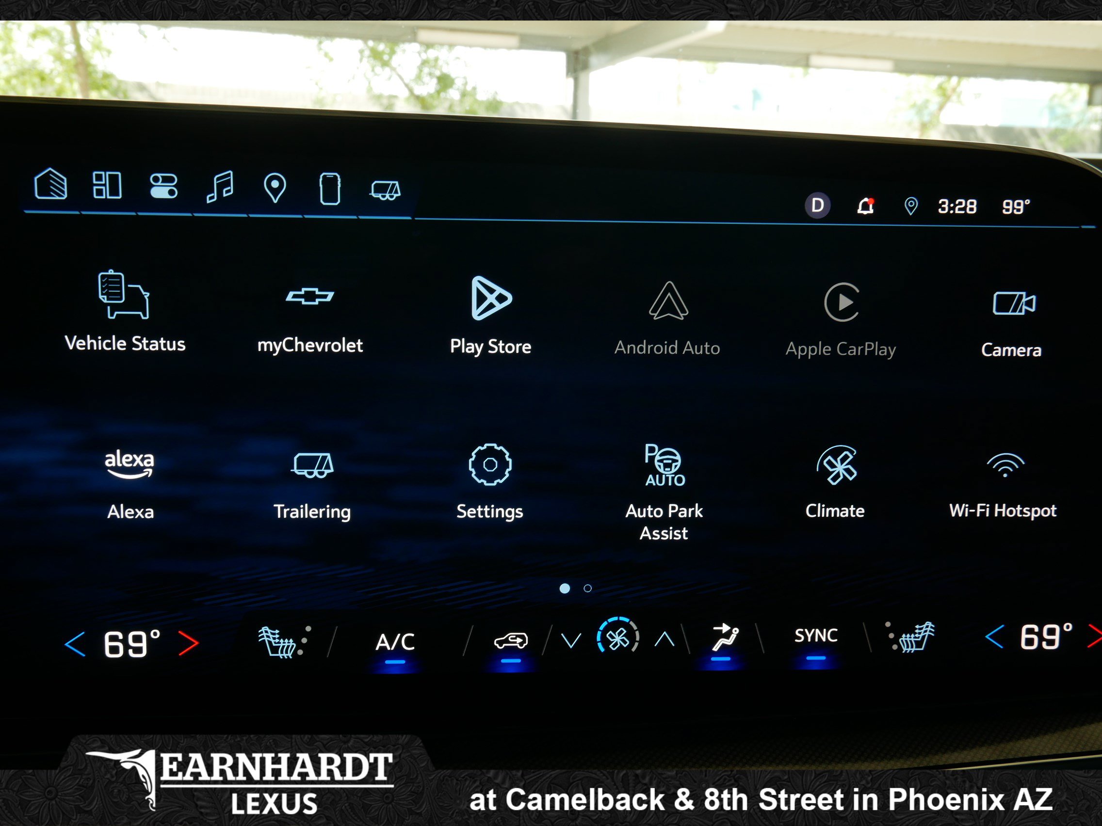 Used 2025 Chevrolet Suburban RST w/ Sun And Tow Package AWD/4WD image 42