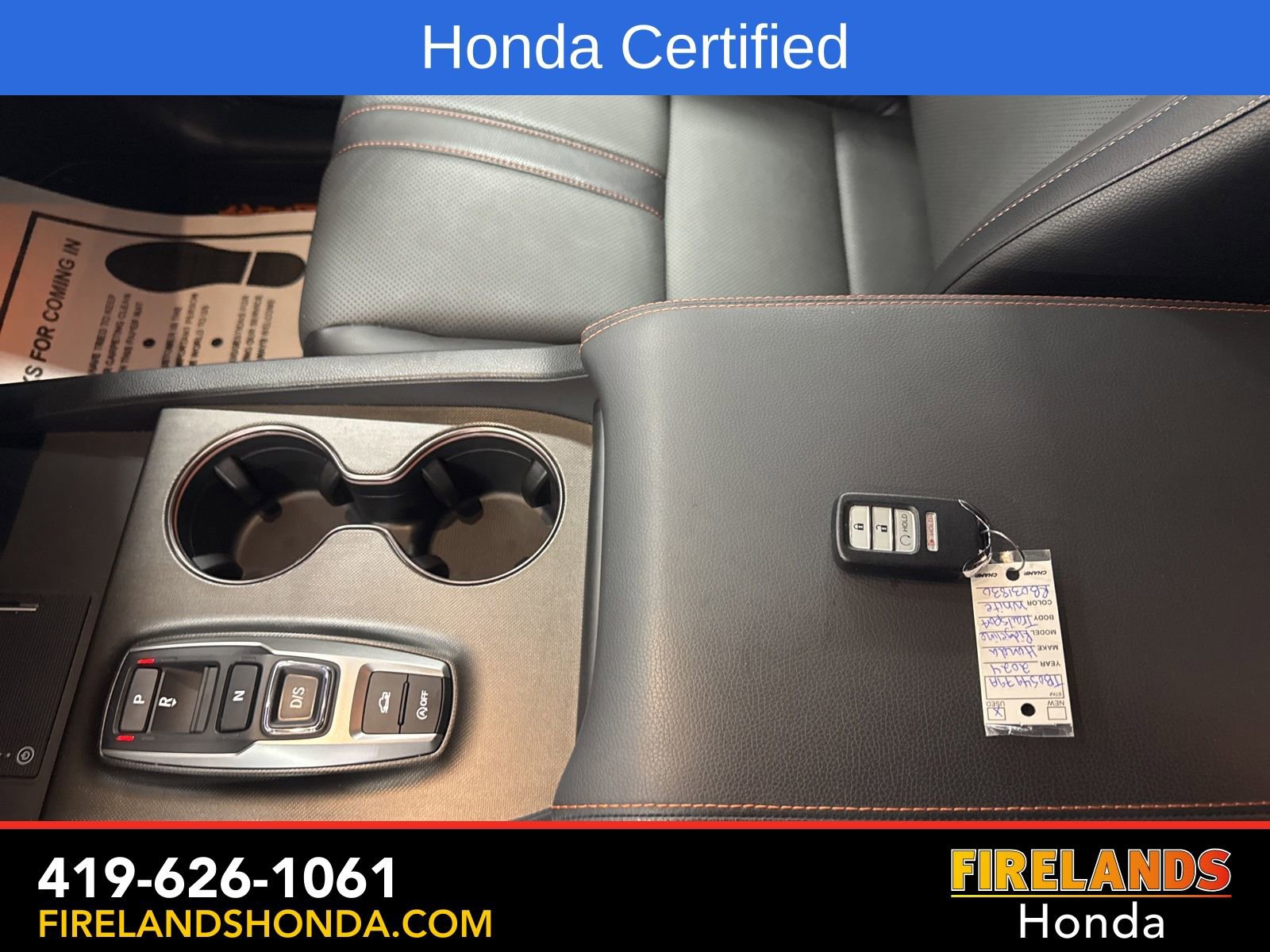 Certified 2024 Honda Ridgeline TrailSport image 30