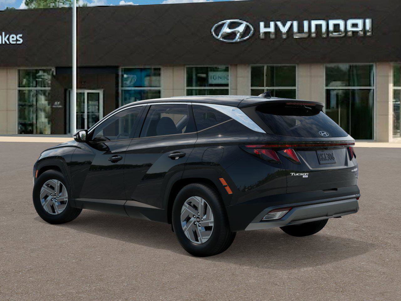New 2026 Hyundai Tucson Blue SE image 5