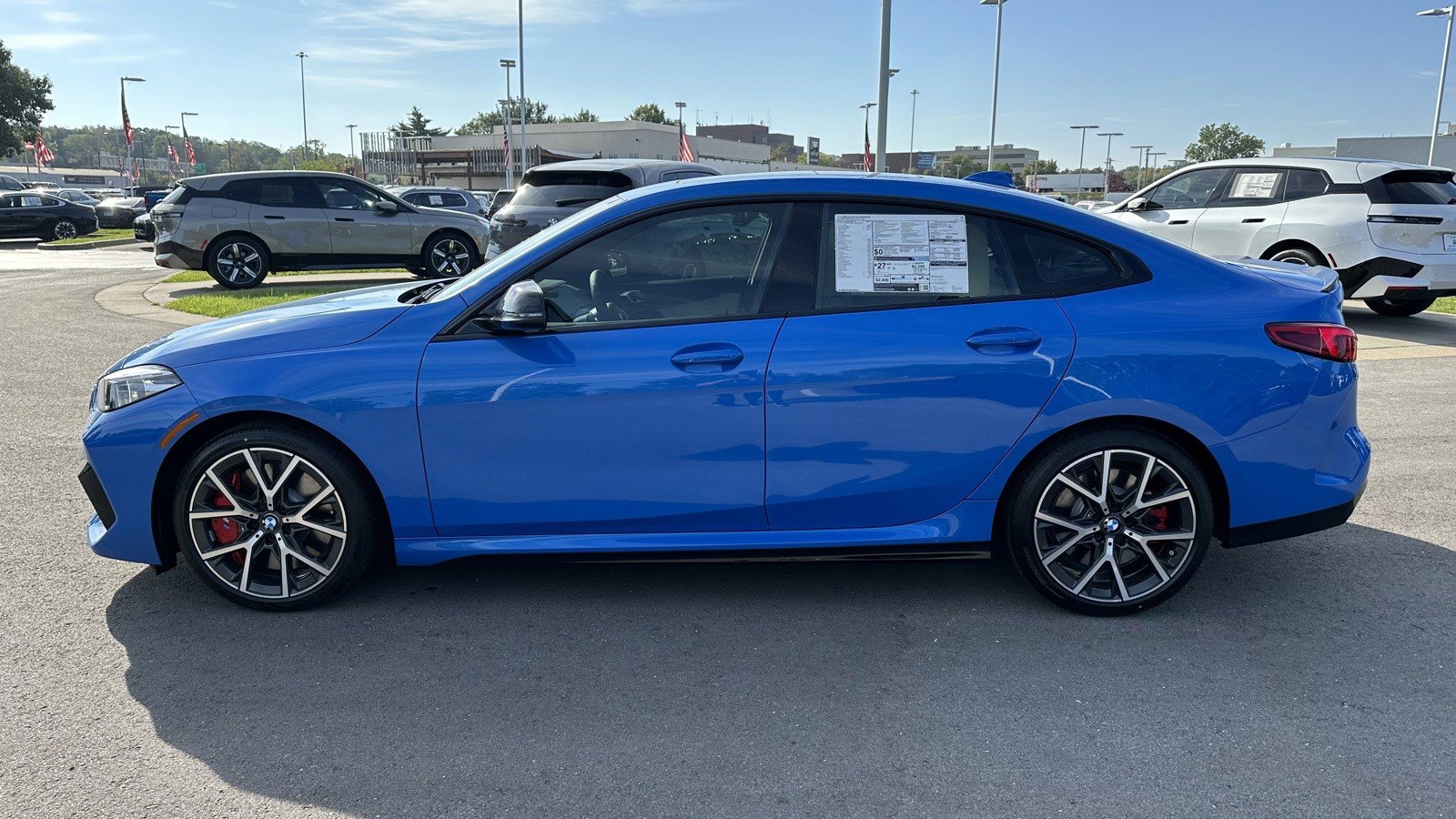 Certified 2024 BMW M235i xDrive Gran Coupe w/ Premium Package image 7