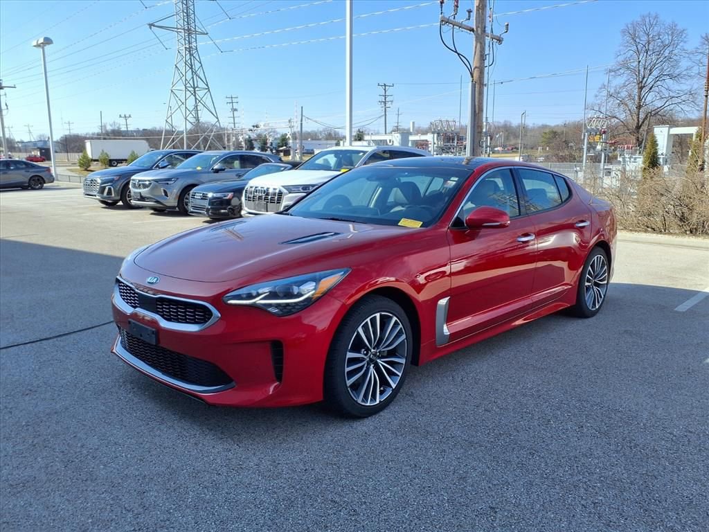 Used 2019 Kia Stinger Premium image 3