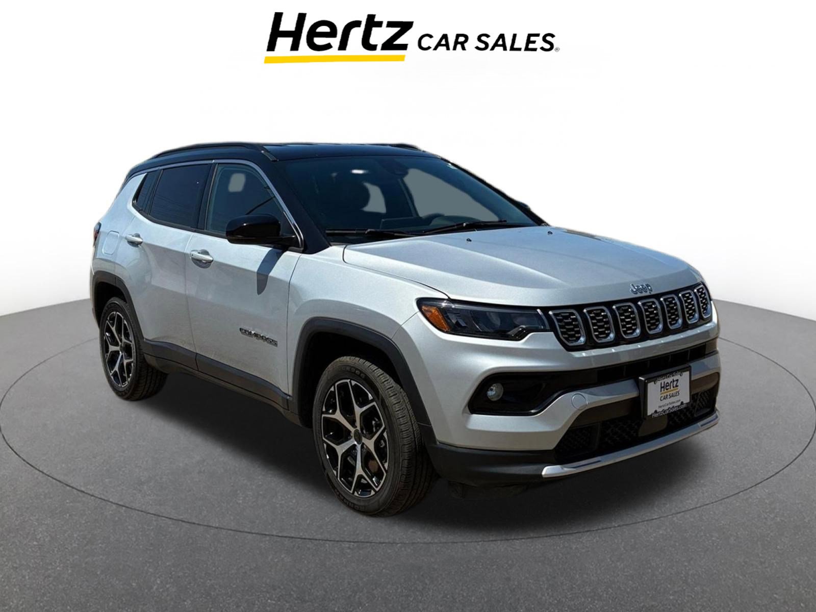 Used 2025 Jeep Compass Limited image 1