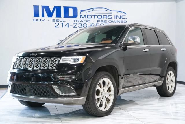 Used 2021 Jeep Grand Cherokee Summit AWD/4WD image 1