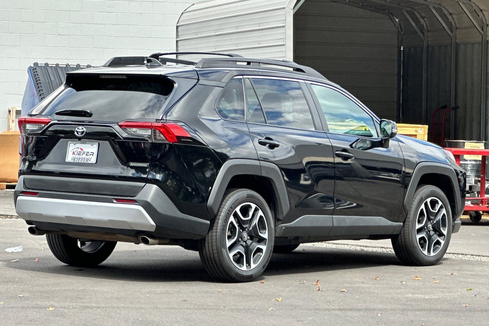 Used 2020 Toyota RAV4 Adventure AWD/4WD image 4