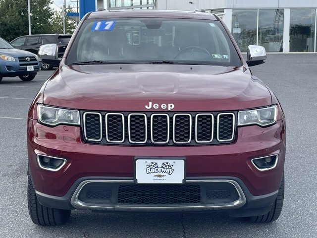 Used 2017 Jeep Grand Cherokee Limited image 7