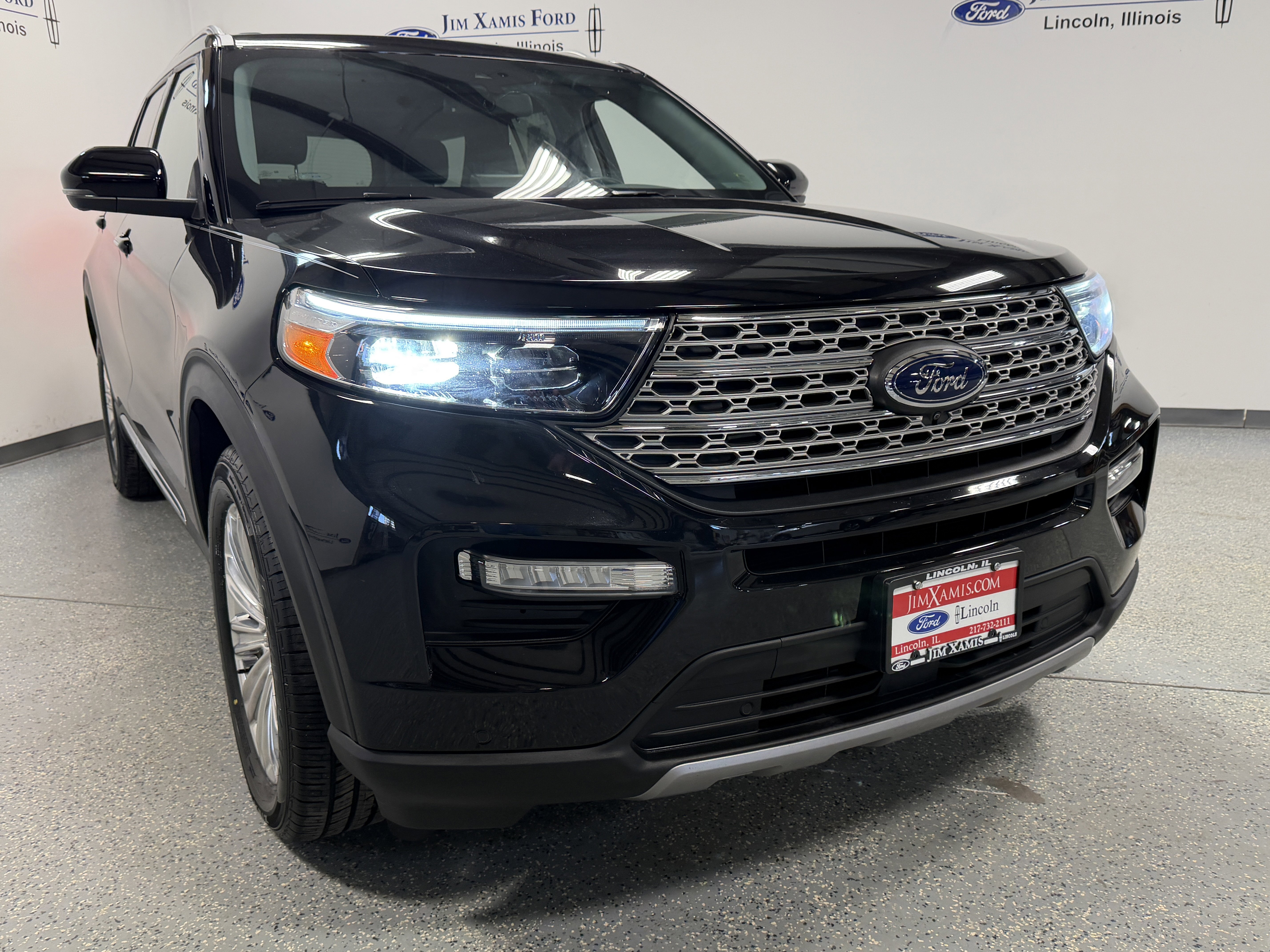 Used 2022 Ford Explorer Limited w/ Limited Technology Package image 35
