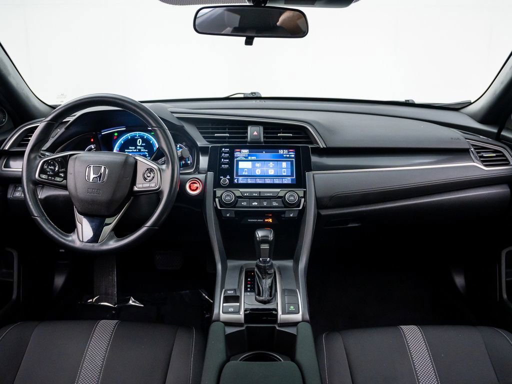 Certified 2021 Honda Civic EX image 12