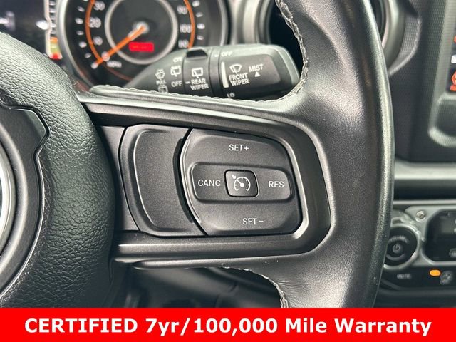 Used 2021 Jeep Wrangler Sport image 26