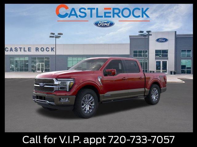 New 2025 Ford F150 King Ranch