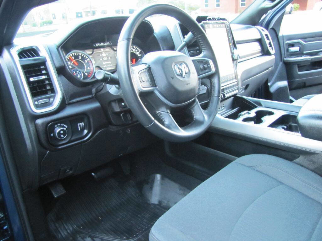 Used 2024 RAM 2500 Lone Star w/ Night Edition image 23