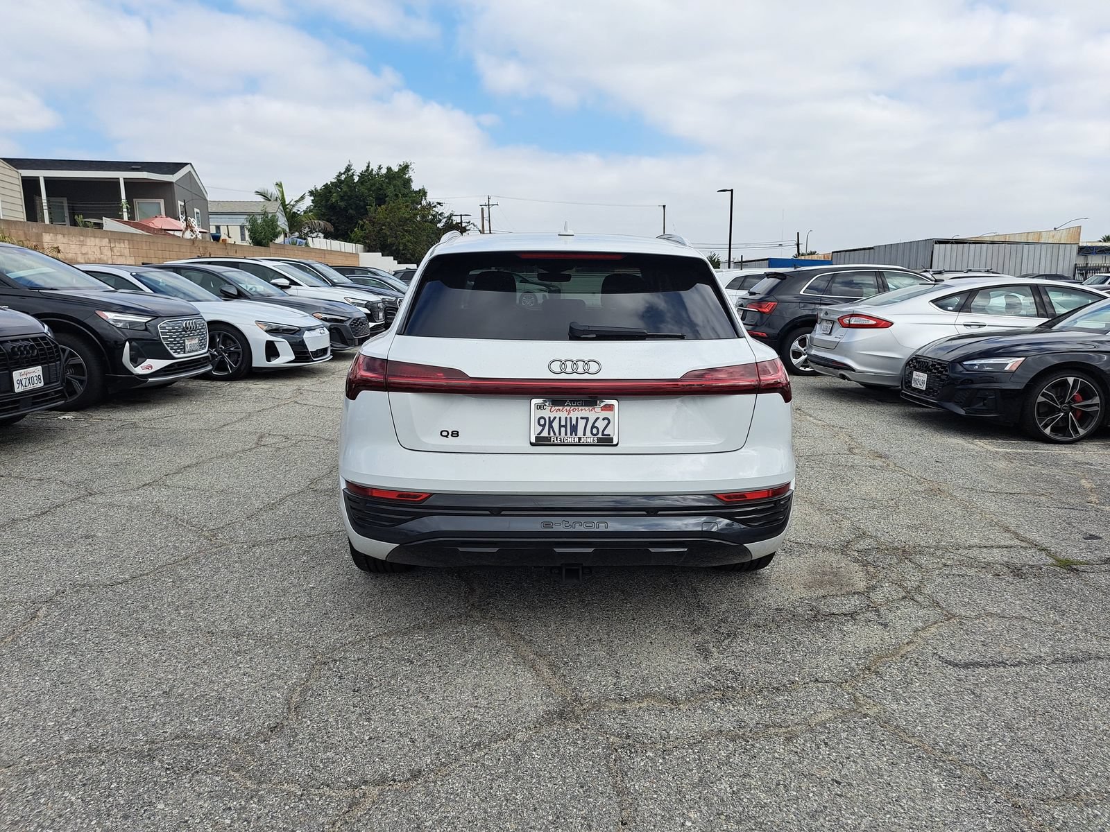 Used 2024 Audi Q8 e-tron Premium Plus AWD/4WD image 6