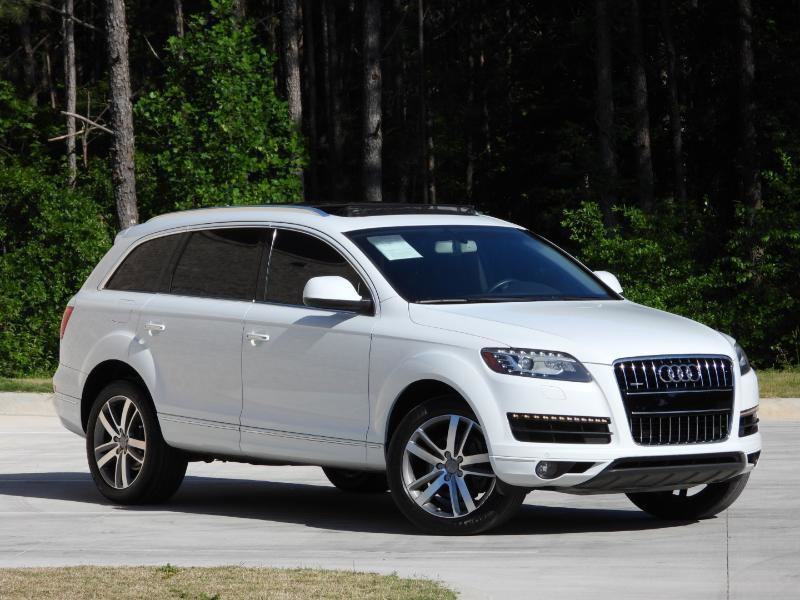 Used 2015 Audi Q7 3.0T Premium Plus w/ Premium Plus Package AWD/4WD image 12