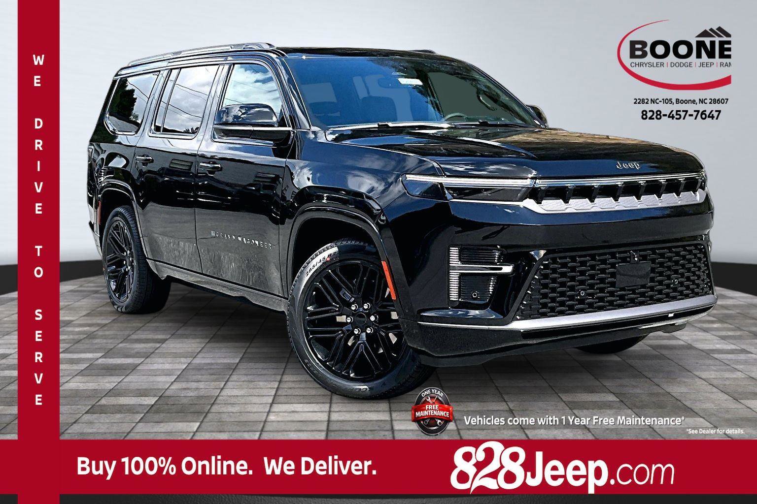 New 2026 Jeep Grand Wagoneer Limited