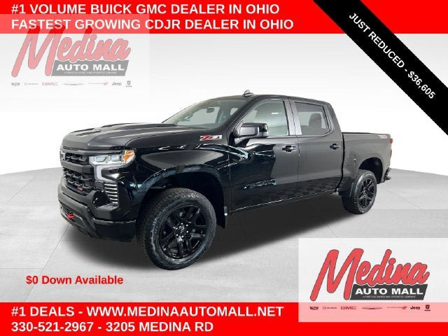 Used 2023 Chevrolet Silverado 1500 LT Trail Boss w/ Protection Package AWD/4WD image 1