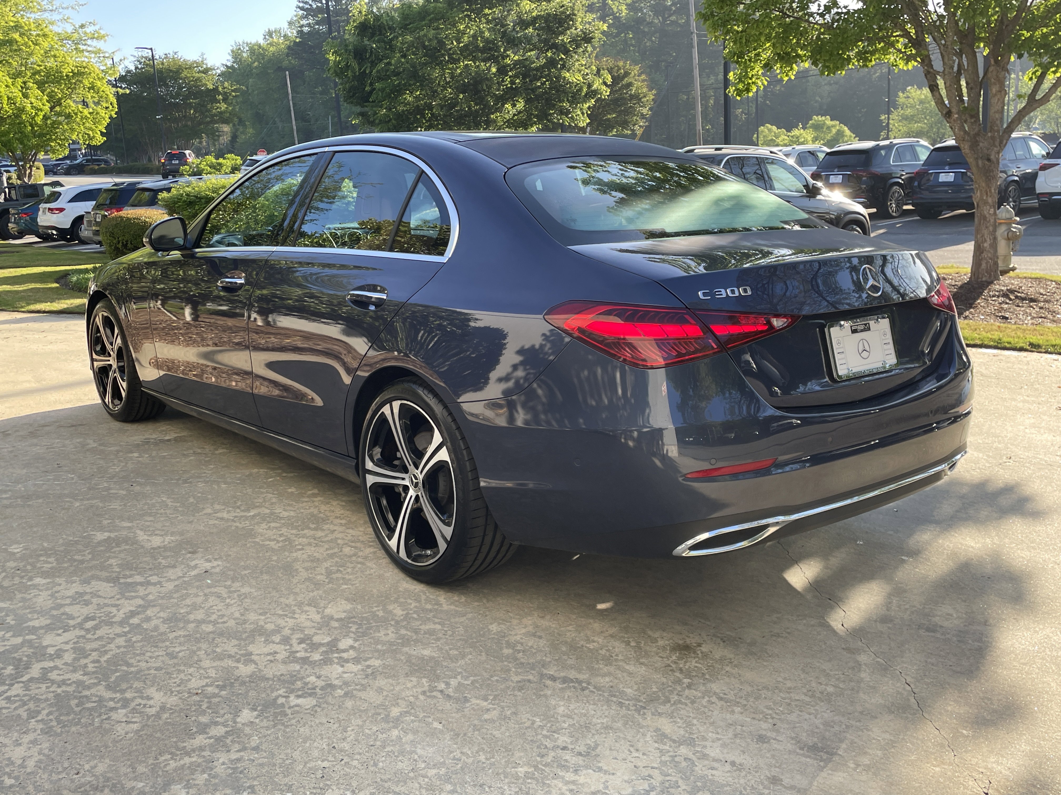 Used 2025 Mercedes-Benz C 300 Sedan image 15